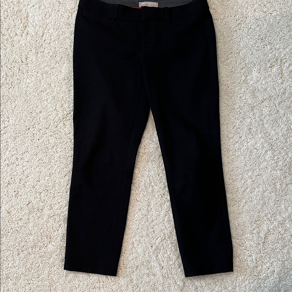 Banana Republic women’s Sloan 4P Black Trousers